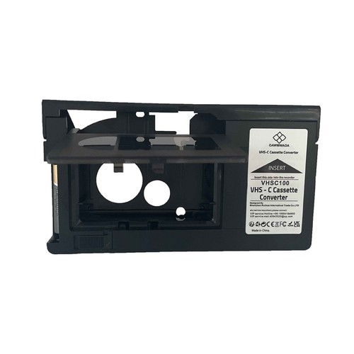 New vhs cassette adapter - vhs-c,