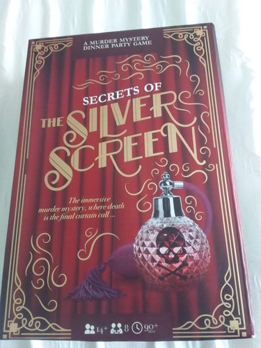 Murder mystery game - , secrets
