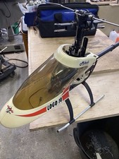 Mikado Logo 10  Rc Helicopter For Spares Or Rebuild