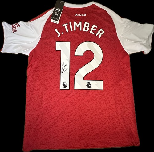Jurrien timber signed arsenal - jurrien,