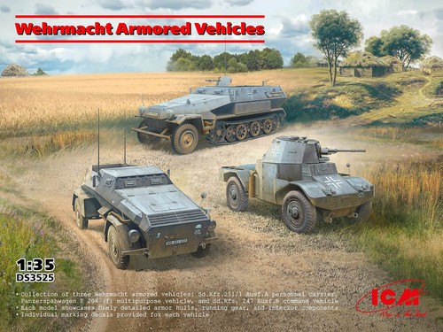 Icm ww2 german - 1/35,