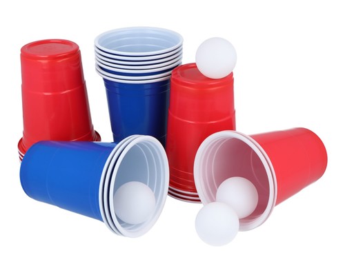 Beer pong game - pong, 24pcs
