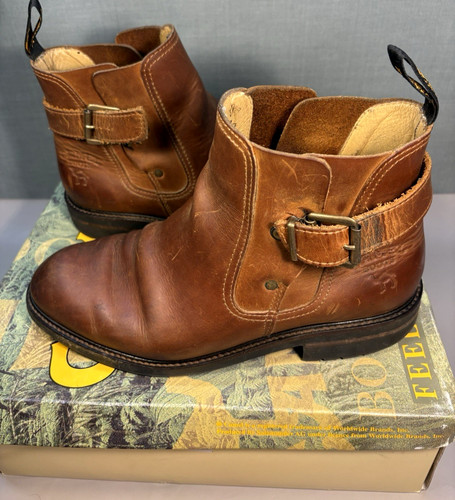 Camel virginia ankle buckle - camel,