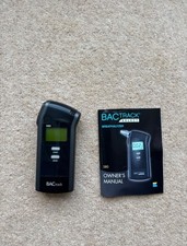 BacTrack digital breathalyser alcohol tester