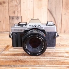 Minolta XG-M 35mm SLR With