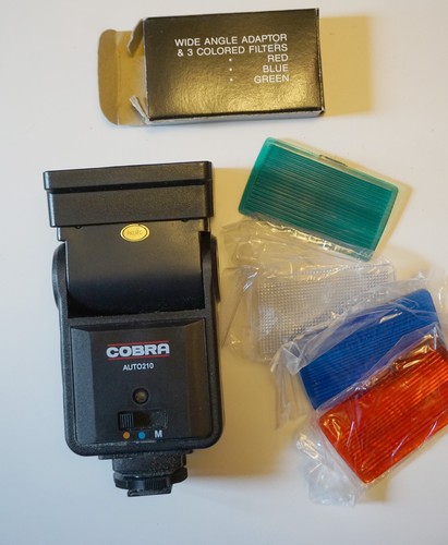 Cobra auto 210 mount flash - auto,
