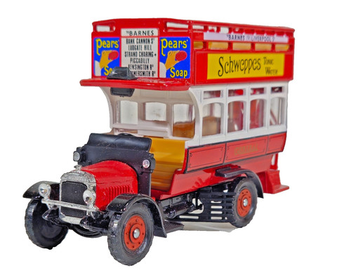 Corgi diecast model bus - corgi,