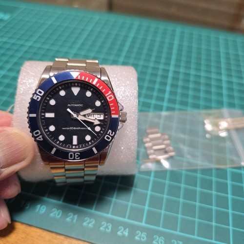 Seiko skx009 7s26 0020 pepsi - seiko, 7s26-0020
