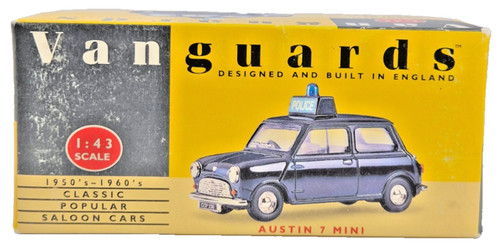 Vanguards austin 43 scale - vanguards, 7