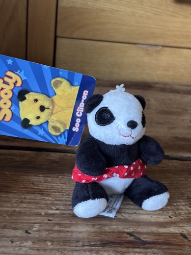 Sooty show soo - clip-on, plush