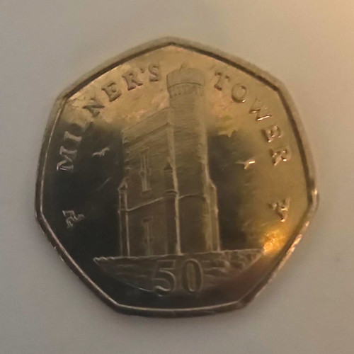 2017 isle man - man, coin