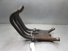 Yamaha FJ1200 Motorcycle Exhaust Downpipes And Collector Box 