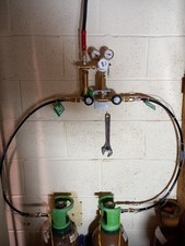 Gauges Used for Helium Tanks Nearly New and Tested Plus 25m of Hose Job Lot Sale