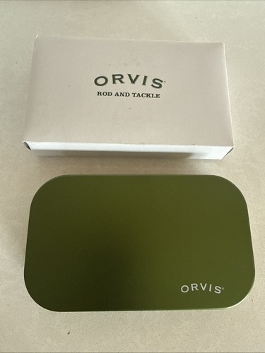 Orvis aluminum fly - orvis, box