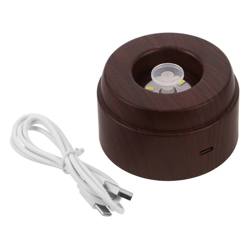Rotatable pvc led light - pvc, stand