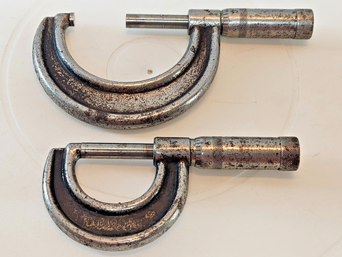 Antique slocomb micrometer - antique,