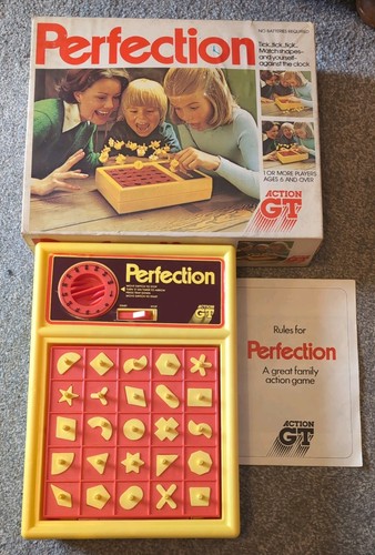 Perfection game action - perfection, gt