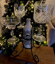 Bottle Holder Gin Tree Iron