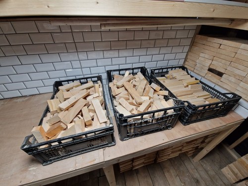 Firewood off cuts - kg, firewood,