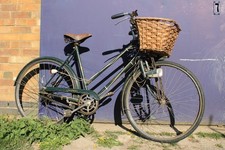Vintage triumph ladies - triumph, bicycle