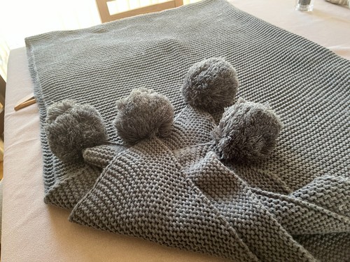 Throw blanket sofa