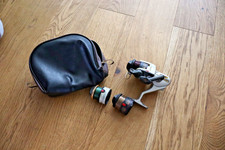 VINTAGE MITCHELL AUTO 30 FISHING REEL WITH 2 EXTRA SPOOLS