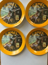 Vintage Camel Briquet x4