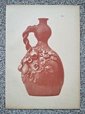 Flask in Bizen Stoneware -