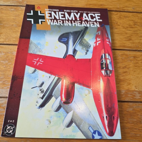 Comics enemy ace war - comics,