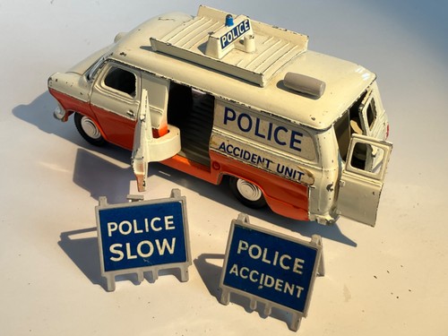 Vintage dinky ford transit - dinky,