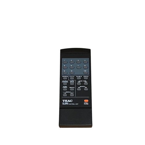 Teac 585a remote control - teac,