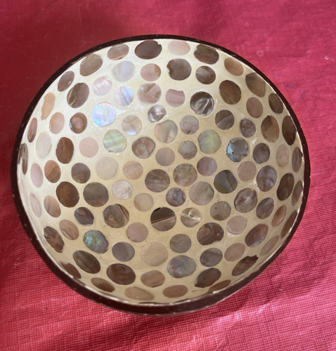 Round shell mosaic - round,