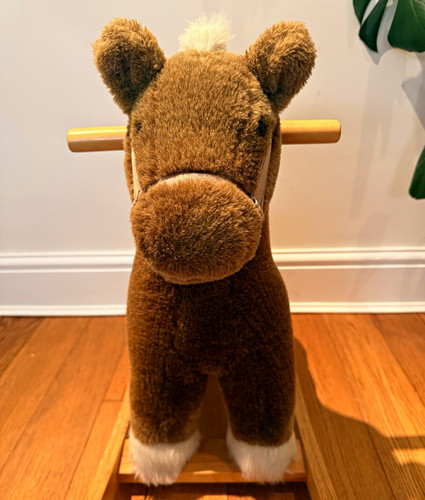 Mamas papas brown plush - mamas, &