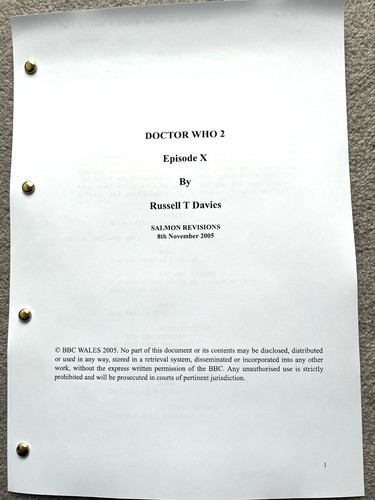 Doctor who series the - doctor,