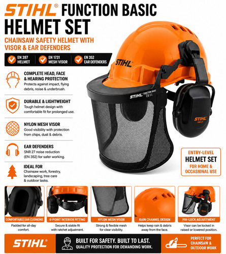 Stihl function basic helmet - stihl,