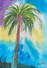 Watercolor 5" x 7" Original