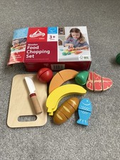Carousel Wooden Food Chopping