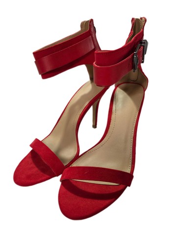Zara stilettos size - 6, red