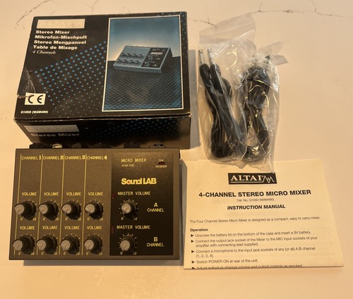 Sound lab wam 490 desktop - sound,