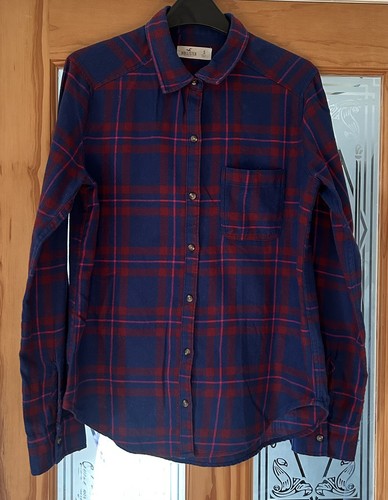 Hollister oversized plaid - hollister,
