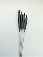 John Allerton Set of 4 Wire Stemmed Shouldered Stick Floats with Black Tops