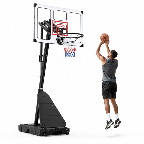Portable basketball hoop - portable,