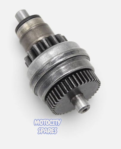 Starter bendix gear - gear,