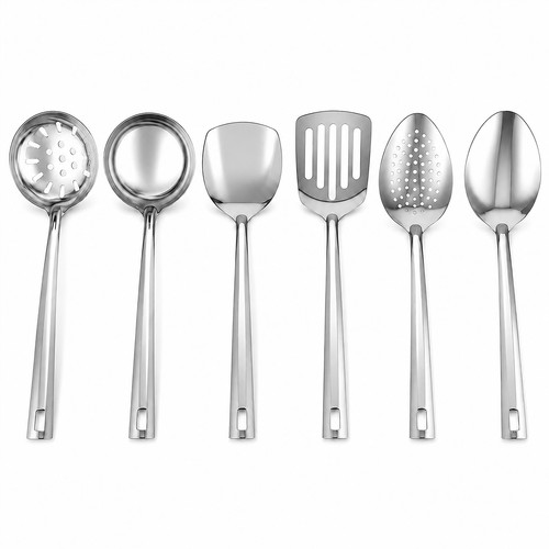 Piece stainless steel - 6‑piece,
