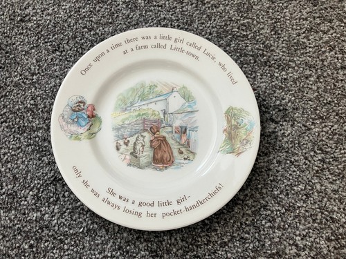 Wedgwood beatrix potter mrs - wedgwood,