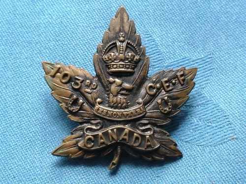 Ww1 canadian the 103rd - 103rd, (