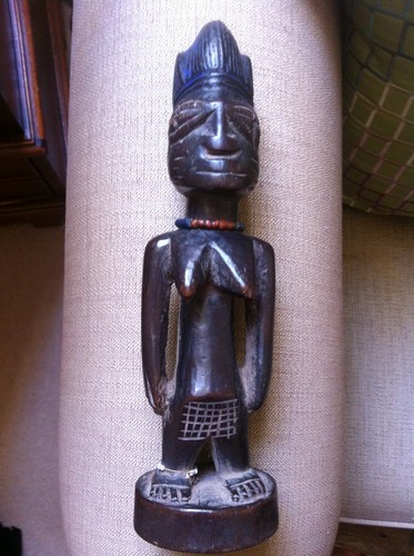 Yoruba ibeji twin tribal - ibeji,