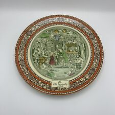 The Old Curiosity Shop Illustrations From Dickens. Adams Collectors Plate 24cm