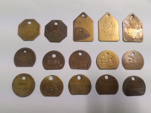 Brass colliery check - x,