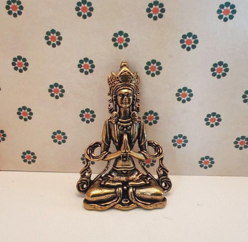 Vishnu brass statue dolls - vishnu,